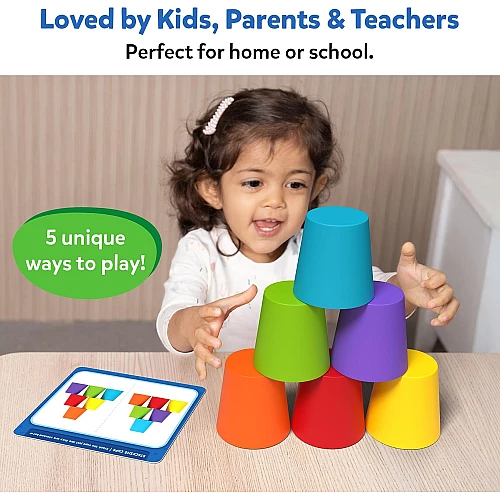 Розвиваюча гра Райдужний сортер від Skillmatics