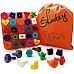 Набор STEM для сортировки Цветные фигуры и пегборд (38 шт) от Skoolzy