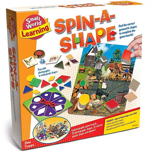 Развивающая игра Геометрические фигуры (68 шт) от Small World Toys Развивающая игра Геометрические фигуры (68 шт) от Small World Toys