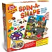 Развивающая игра Геометрические фигуры (68 шт) от Small World Toys
