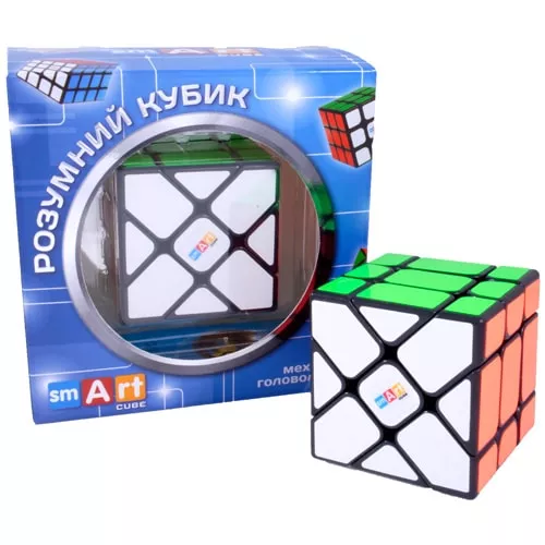 Логическая игра головоломка Кубик Фишера 3х3 от Smart Cube Логическая игра головоломка Кубик Фишера 3х3 от Smart Cube