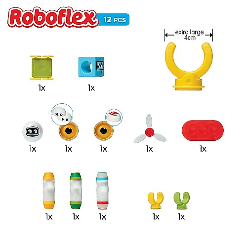 Магнітний конструктор Гнучкий робот (14 деталей) від SmartMax