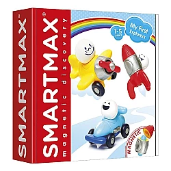 Магнітний конструктор Мої перші дослідники (16 деталей) від SmartMax