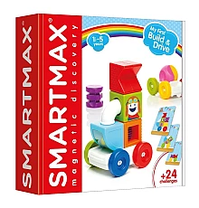 Магнітний конструктор Рухомі моделі (8 деталей) від SmartMax