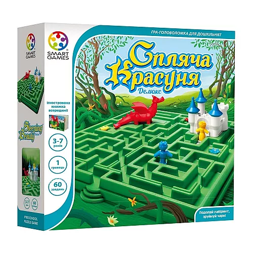 Настільна гра Спляча красуня від SmartGames Настільна гра Спляча красуня від SmartGames