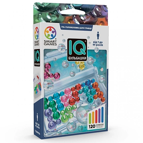 Настільна гра IQ Бульбашки від SmartGames