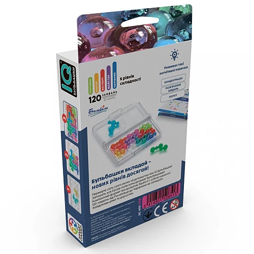 Настільна гра IQ Бульбашки від SmartGames