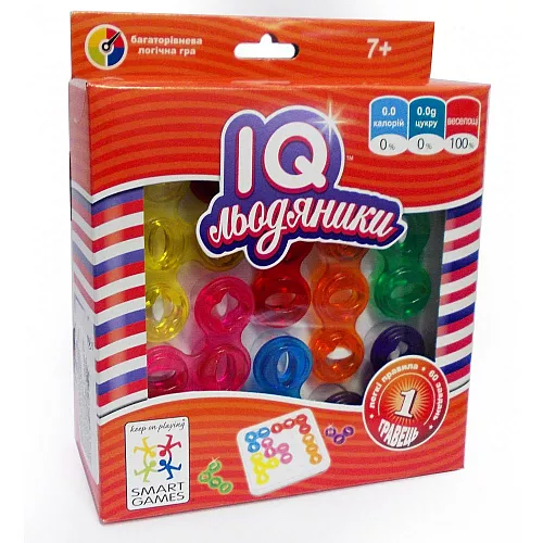 Настольная игра Леденцы IQ от SmartGames Настольная игра Леденцы IQ от SmartGames