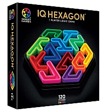Настільна гра IQ шестикутник від SmartGames
