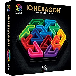 Настольная игра IQ шестиугольник от SmartGames