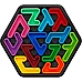 Настольная игра IQ шестиугольник от SmartGames