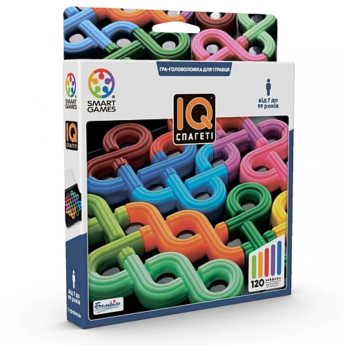Настільна гра IQ Спагетті від Smart Games