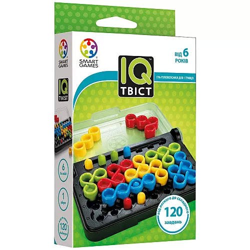 Настольная логическая игра Твист IQ от SmartGames Настольная логическая игра Твист IQ от SmartGames