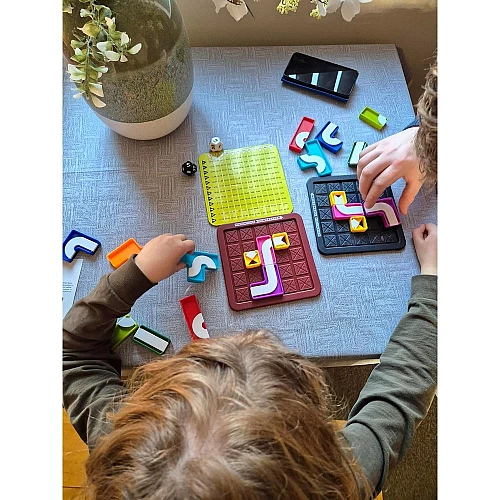 Настільна гра Геній. Стежки (1-2 гравці) від Smart Games