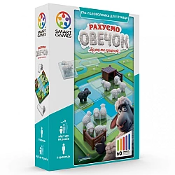 Настільна гра Рахуємо овечок від SmartGames