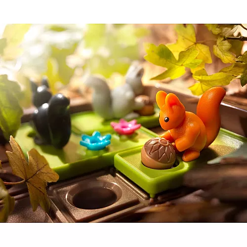 Настільна гра П'ятнашки з білочками і горішками від SmartGames Настільна гра П'ятнашки з білочками і горішками від SmartGames