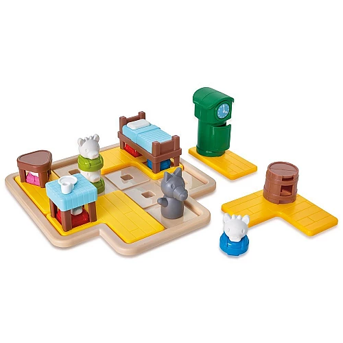 Настольная игра Волк и семеро козлят от Smart Games