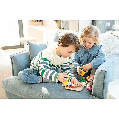 Настольная игра Волк и семеро козлят от Smart Games