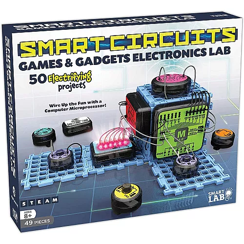 Научный STEAM набор Умные схемы (49 деталей) от SmartLab Toys Научный STEAM набор Умные схемы (49 деталей) от SmartLab Toys