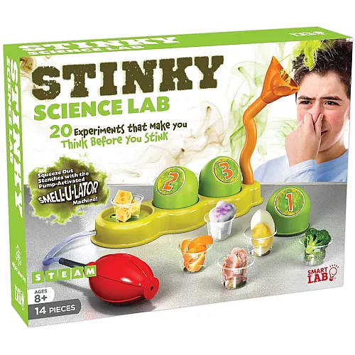 Научный STEAM набор Распознаем запахи (20 рецептов) от SmartLab Toys Научный STEAM набор Распознаем запахи (20 рецептов) от SmartLab Toys