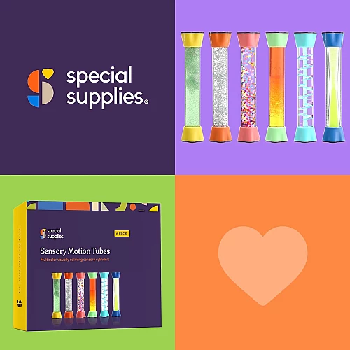 Розвиваючий набір Сенсорні трубки (6 шт) від Special Supplies