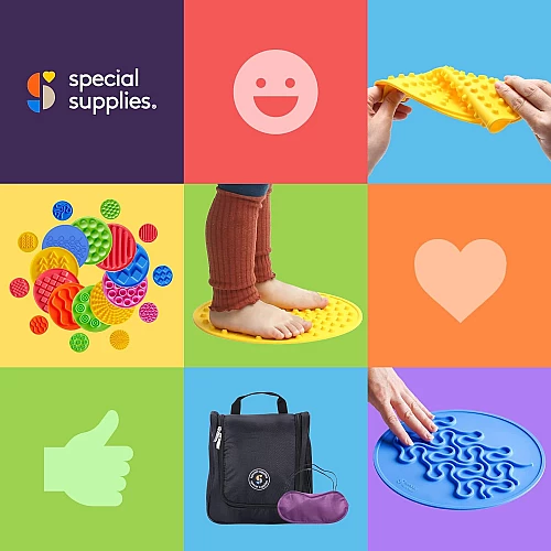 Сенсорний набір Диски (20 шт) від Special Supplies Сенсорний набір Диски (20 шт) від Special Supplies
