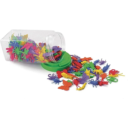 Набор для счета и сортировки Насекомые (72 шт) от S & S Worldwide