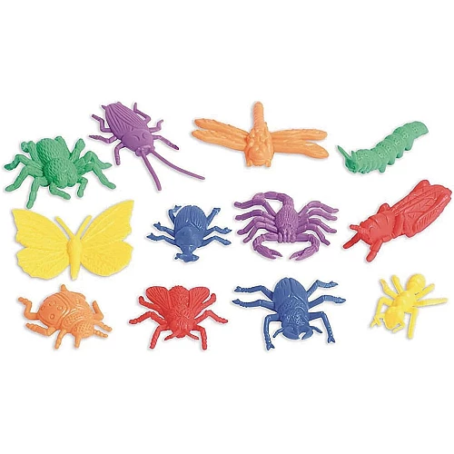 Набор для счета и сортировки Насекомые (72 шт) от S & S Worldwide