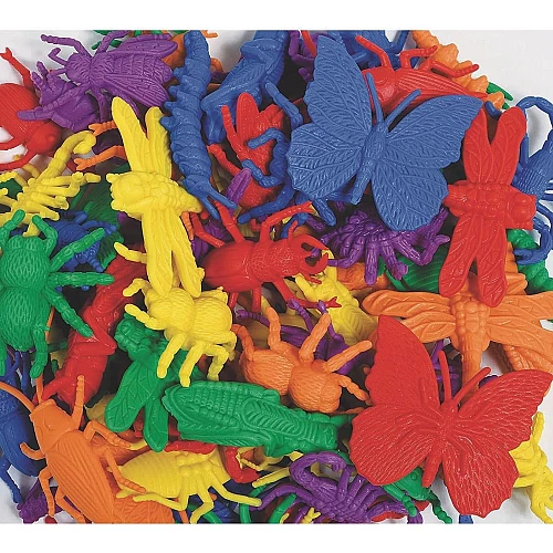 Набор для счета и сортировки Насекомые (72 шт) от S & S Worldwide