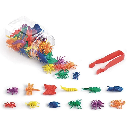 Набор для счета и сортировки Насекомые (72 шт) от S & S Worldwide