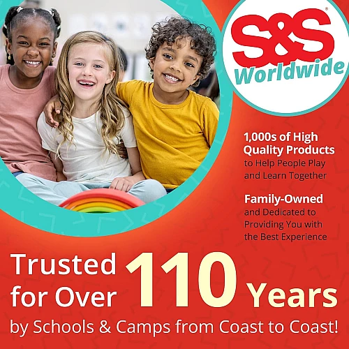 Набор для счета и сортировки Насекомые (72 шт) от S & S Worldwide