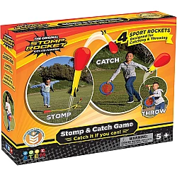 Науковий STEM набір Ракети дуель від Stomp Rocket