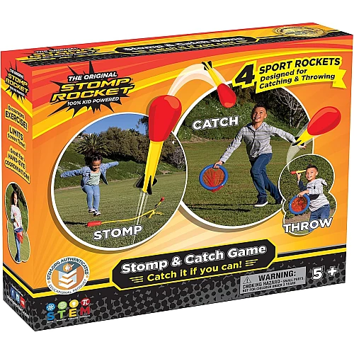 Научный STEM набор Ракеты дуэль от Stomp Rocket Научный STEM набор Ракеты дуэль от Stomp Rocket