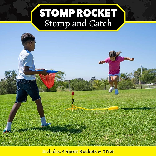 Научный STEM набор Ракеты дуэль от Stomp Rocket Научный STEM набор Ракеты дуэль от Stomp Rocket