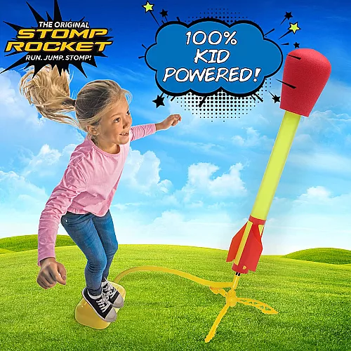 Научный STEM набор Запуск ракеты от Stomp Rocket Научный STEM набор Запуск ракеты от Stomp Rocket