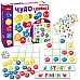 Настольная игра 2 в 1 Чудо-камушки