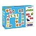 Настольная игра Домино фрукты-овощи (2-4 игрока)