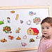 Набор магнитов Веселая ферма (19 шт)