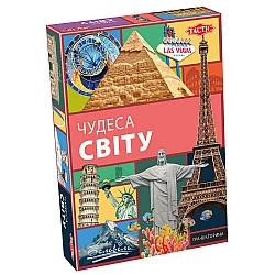 Настольная игра Чудеса света от Tactic