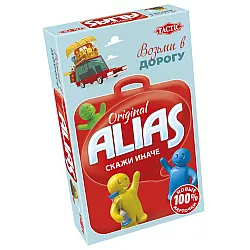 Настольная игра Элиас Классика для путешествий (для 4+ игроков) от Tactic