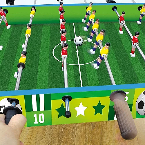 Настольный футбол на штангах 2 в 1 (для 2-4 игроков) от Tactic Настольный футбол на штангах 2 в 1 (для 2-4 игроков) от Tactic