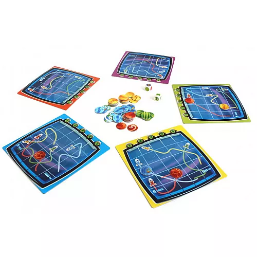 Настільна гра Подорож в космос (для 2-6 гравців) від Tactic