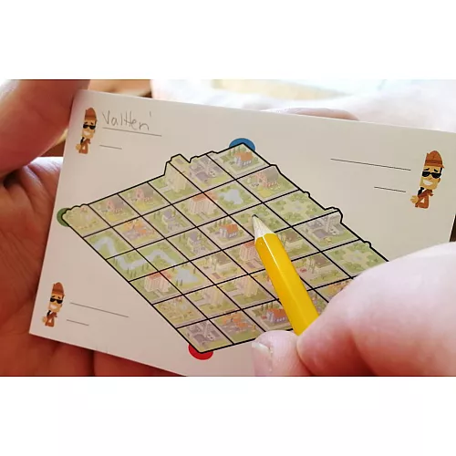 Настільна гра Школа шпигунів (для 2-4 гравців) від Tactic Настільна гра Школа шпигунів (для 2-4 гравців) від Tactic