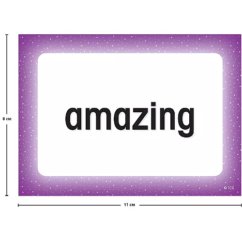 Комплект навчальних карток Прості речення (144 шт) від Teacher Created Resources