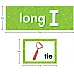 Навчальний набір картки Довгі голосні (205 шт) від Teacher Created Resources