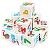 Набор кубиков Азбука + арифметика