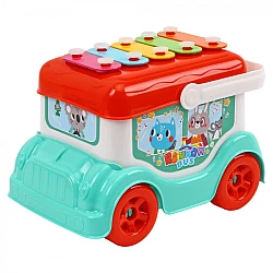Музыкальная игрушка Автобус-ксилофон от ТехноК