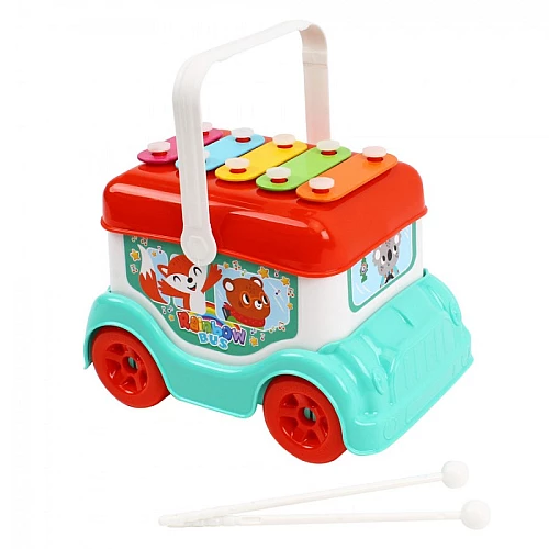 Музыкальная игрушка Автобус-ксилофон от ТехноК