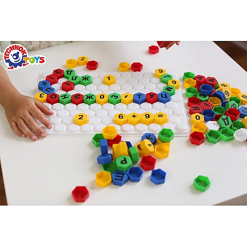 Мозаика Азбука и арифметика