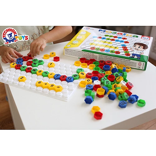 Мозаика Азбука и арифметика